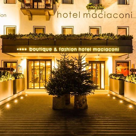Boutique & Fashion Hotel Maciaconi - Gardenahotels Santa Cristina Val Gardena Exteriör bild