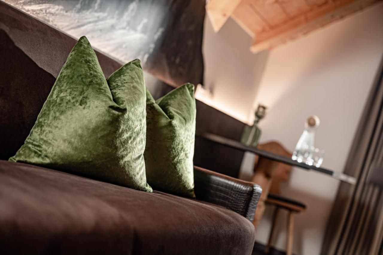 Boutique & Fashion Hotel Maciaconi - Gardenahotels Santa Cristina Val Gardena Exteriör bild