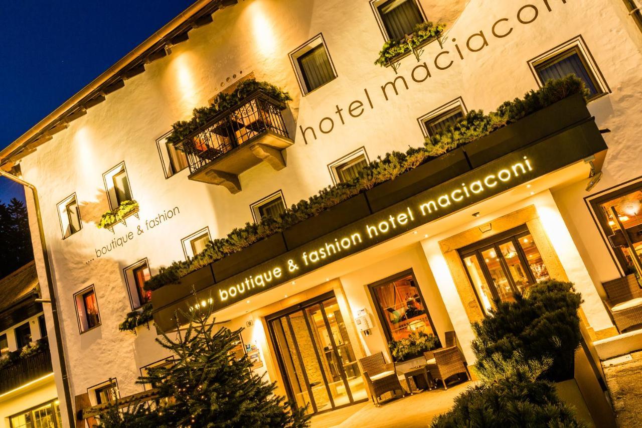 Boutique & Fashion Hotel Maciaconi - Gardenahotels Santa Cristina Val Gardena Exteriör bild